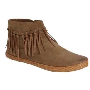 UGG Shoes Saleugg Shenandoah Fringe Moccasin Boots Womens Size